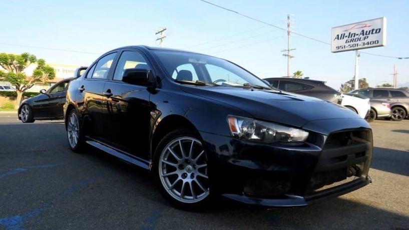 MITSUBISHI LANCER EVOLUTION 2014 JA32W8FVXEU018237 image